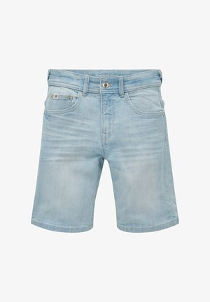 Džínové kraťasy - heavy bleached blue denim