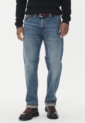 Matinique MAMIKE - Džínsy s rovným strihom - vintage stone