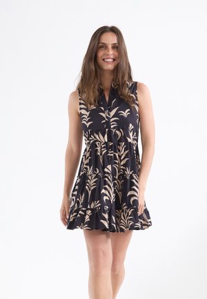 LOLA CASADEMUNT, DRESS - Vestido camisero - black