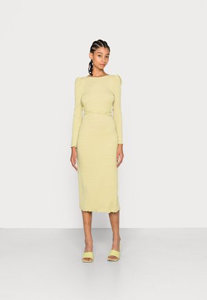KENT DRESS - Vestido de malha - green