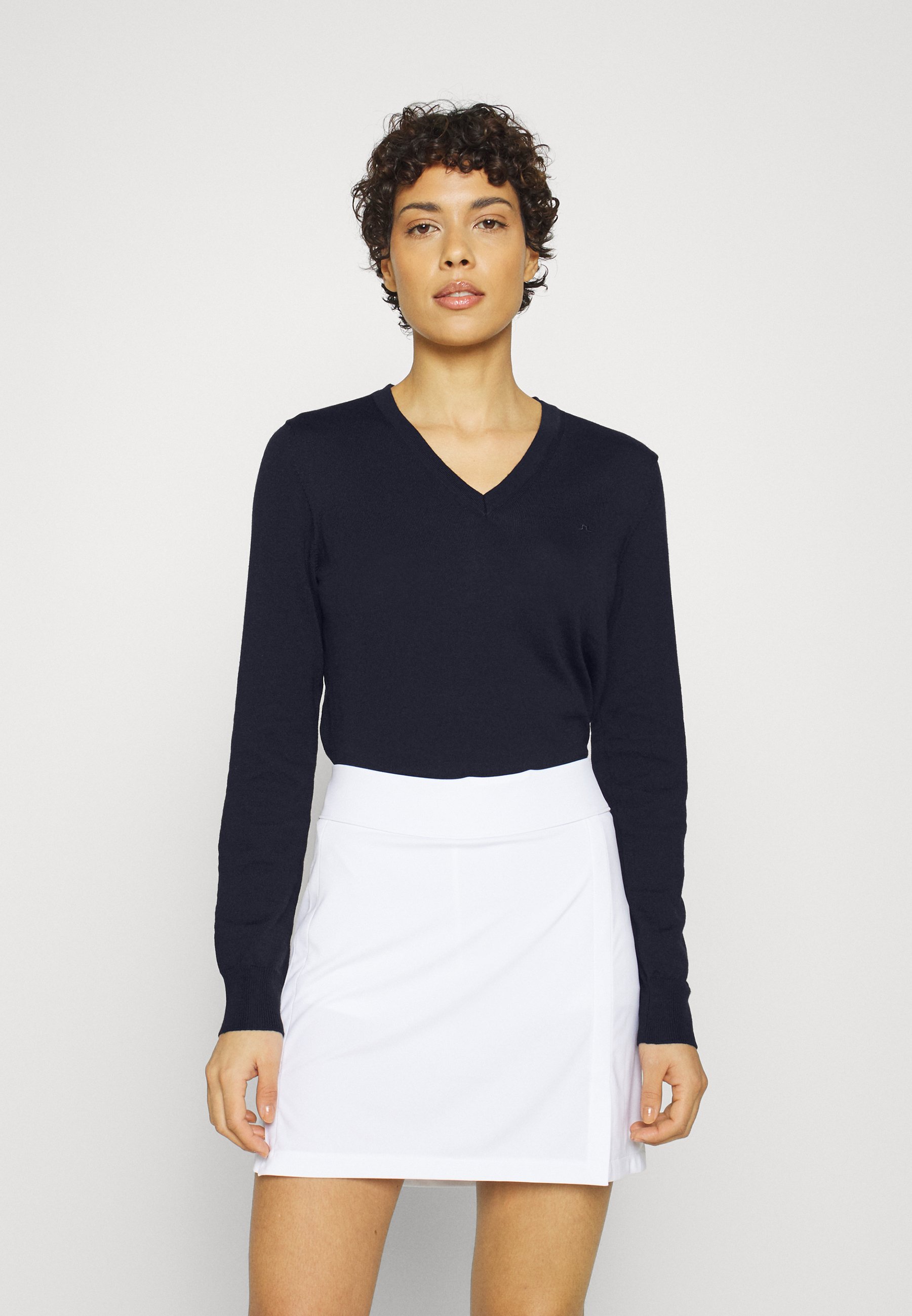 J.LINDEBERG AMAYA V NECK GOLF - Long 