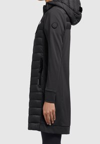 khujo Wintermantel - black