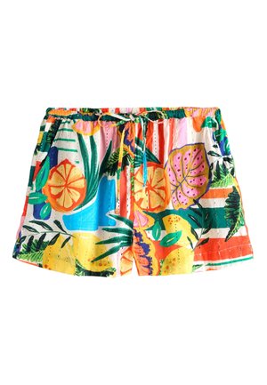 Next REGULAR FIT - BRODERIE SUMMER SHORTS - Shorts - multi