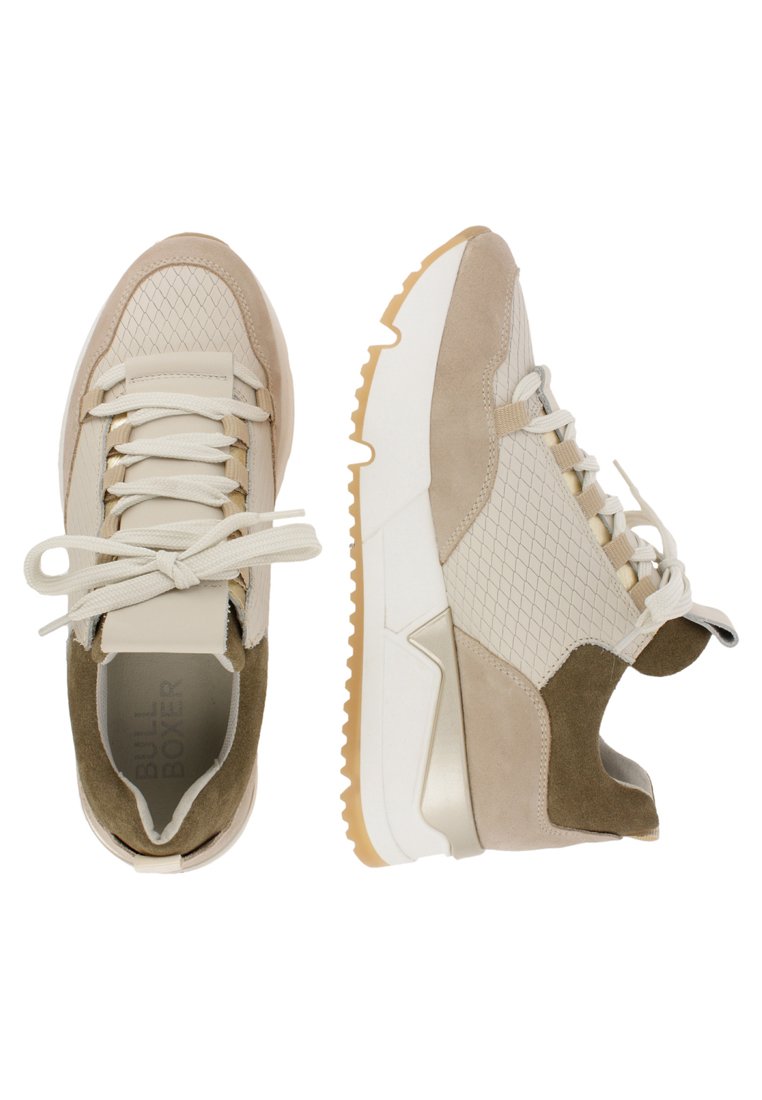Bullboxer Joggesko green Zalando.no Bullboxer Joggesko gold Zalando.no