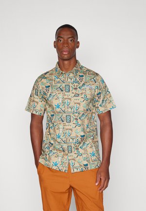 Columbia WILD CAST™ CAMP SHIRT - Hemd - beach bajabound