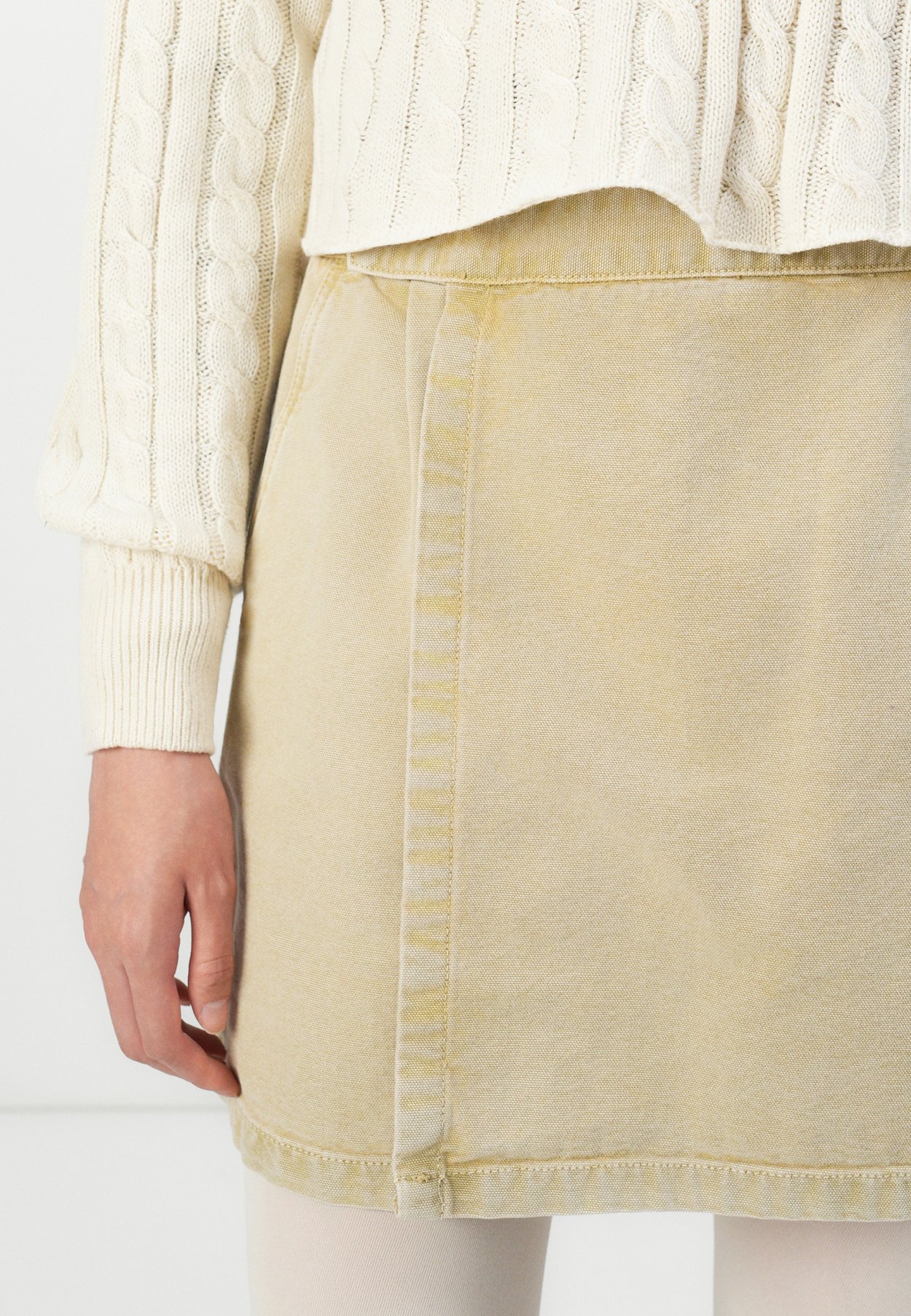 ONLBIRTIE SHORT CABLE O NECK