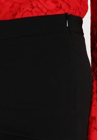 New Look Tygbyxor - black