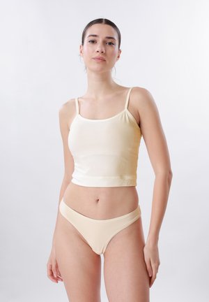 Anna Field, 7 PACK - Tanga - black/brown/sand