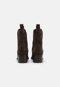 GANT BROOMLY - Kauboi/mootorratturi poolsaapad - espresso