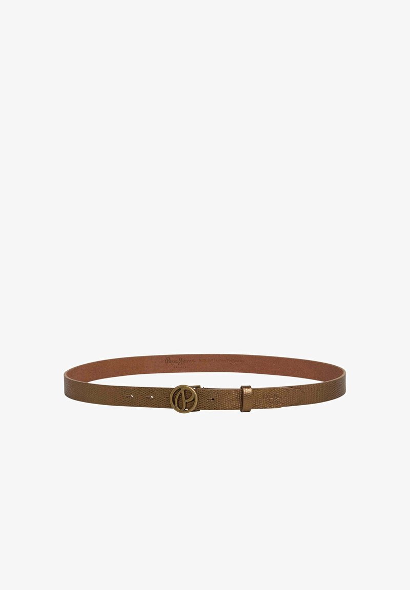 Pepe Jeans BLAKELY - Bælter - bronze beige