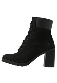 Timberland Botines con cordones - black