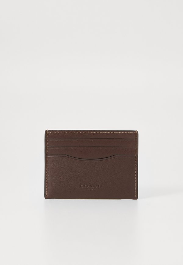FLAT CARD CASE  - Wallet - maple