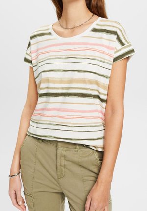 T-shirts print - off-white