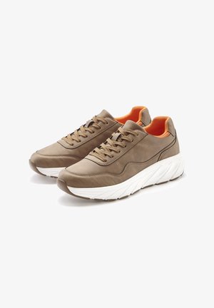 john devin Trainers - taupe