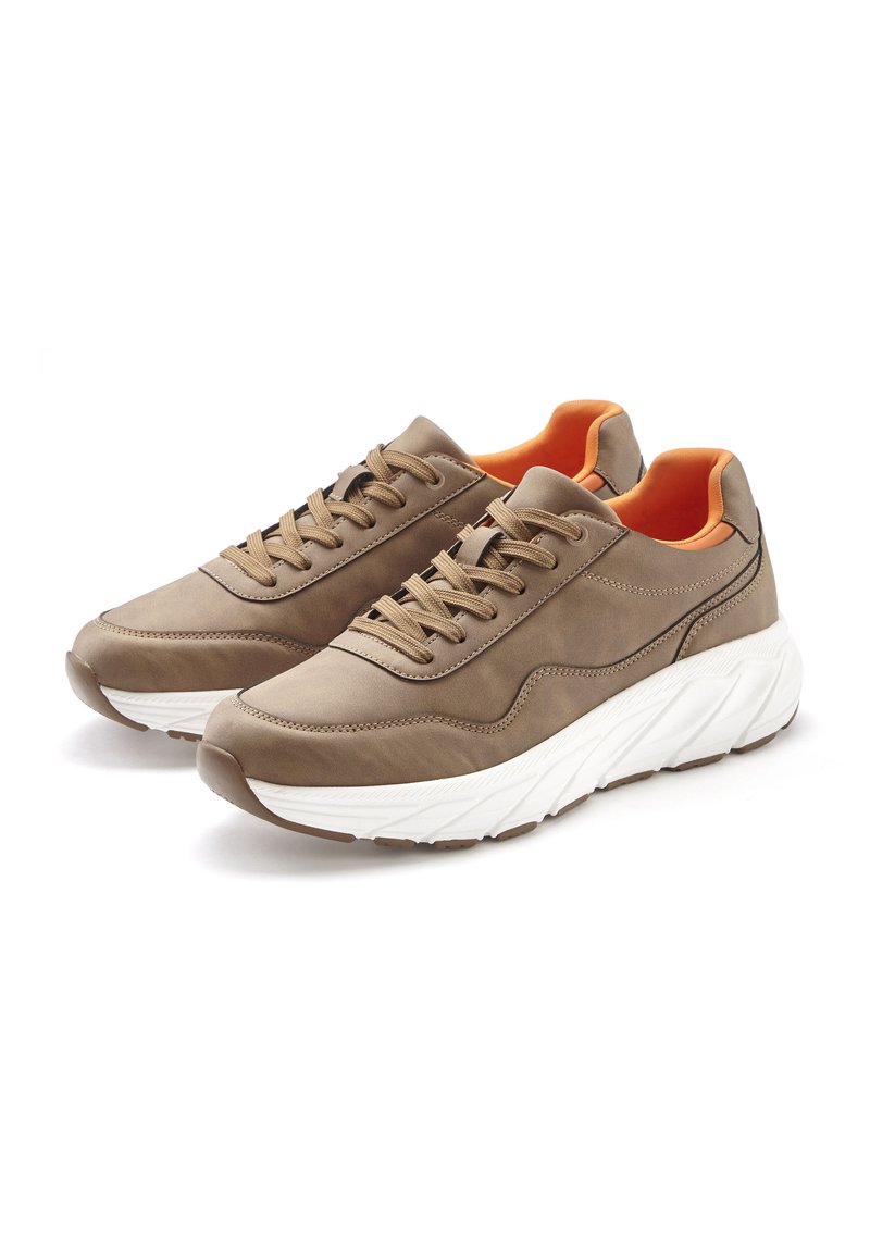 john devin Sneaker low - taupe