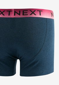 Next A FRONTS FOUR PACK - Boxer alsónadrág - navy blue red marls