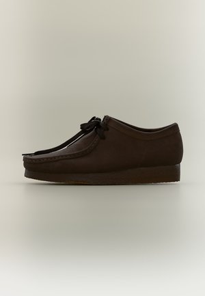 Clarks Originals, WALLABEE - Derbies - chocolate