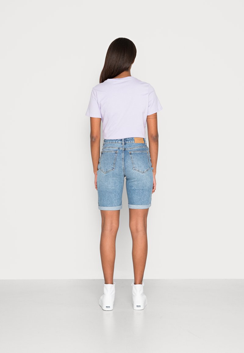 Damen Kleider | Vero Moda VMBRENDA LONG MIX Jeans Shorts light blue denim/light-blue denim - PO72882 Damen Kleider | Vero Moda VMBRENDA LONG MIX Jeans Shorts light blue denim/light-blue denim - PO72882