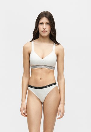 Calvin Klein Underwear, LIFT ICON - Sujetador push-up - snow heather