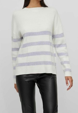 Strickpullover - light grey