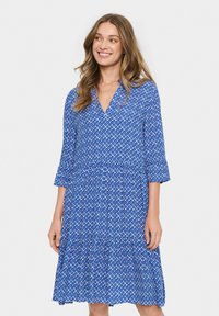 Saint Tropez EDASZ - Rochie de zi - surf blue tiles