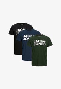 Non sélectionné, schwarz blau grün