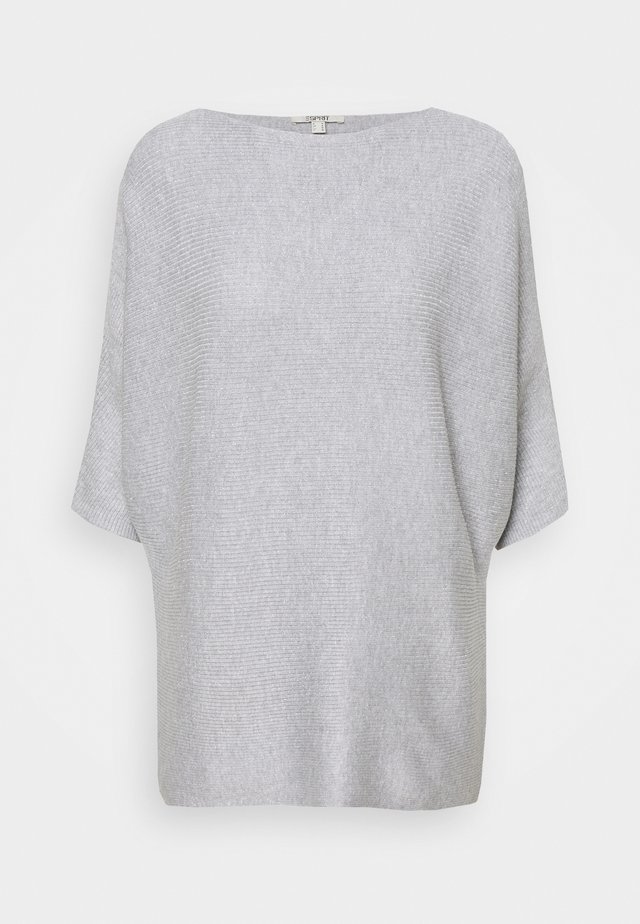 Strickpullover - light grey