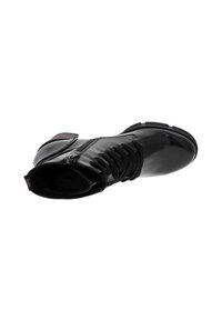 Marco Tozzi Bottines à plateau - noir vernis