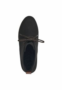 Marco Tozzi Bottines à lacets - black comb