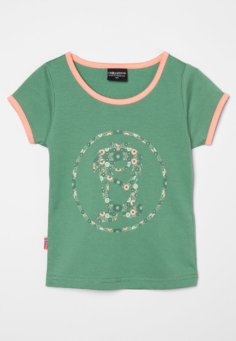 Trollkids T-shirt print groen Trollkids T-shirt print groen
