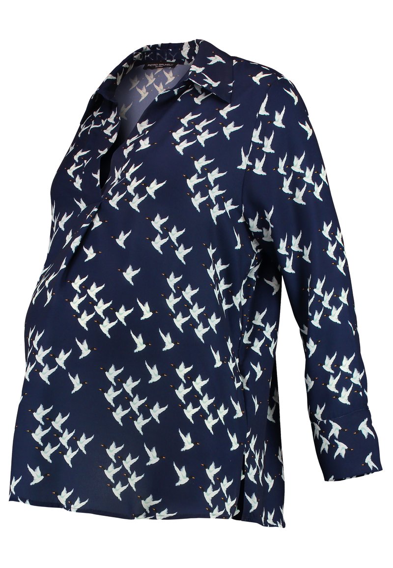 Pietro Brunelli Blouse blauw