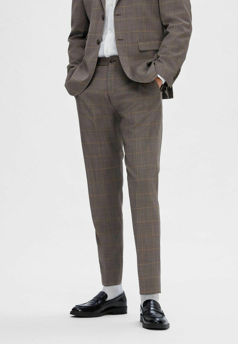 Selected Homme Herren Hose SELECTED HOMME Anzughose Produktbild-Vorschau 2