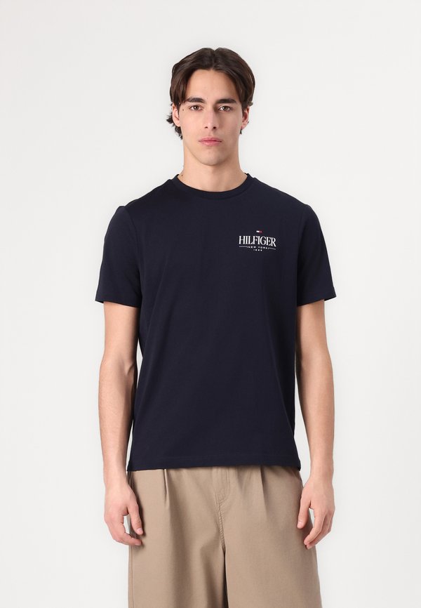 STACK TEE UNISEX - Print T-shirt - desert sky