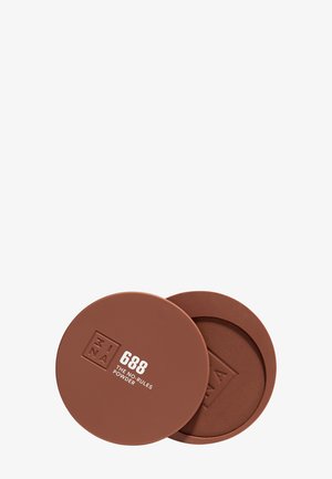 3ina THE NO-RULES POWDER - Blush - dark brown