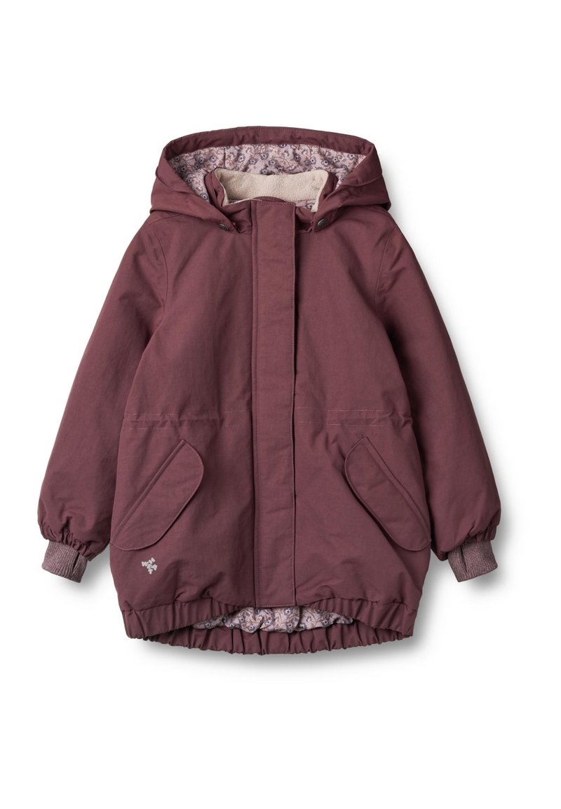 Wheat Wintermantel mauve