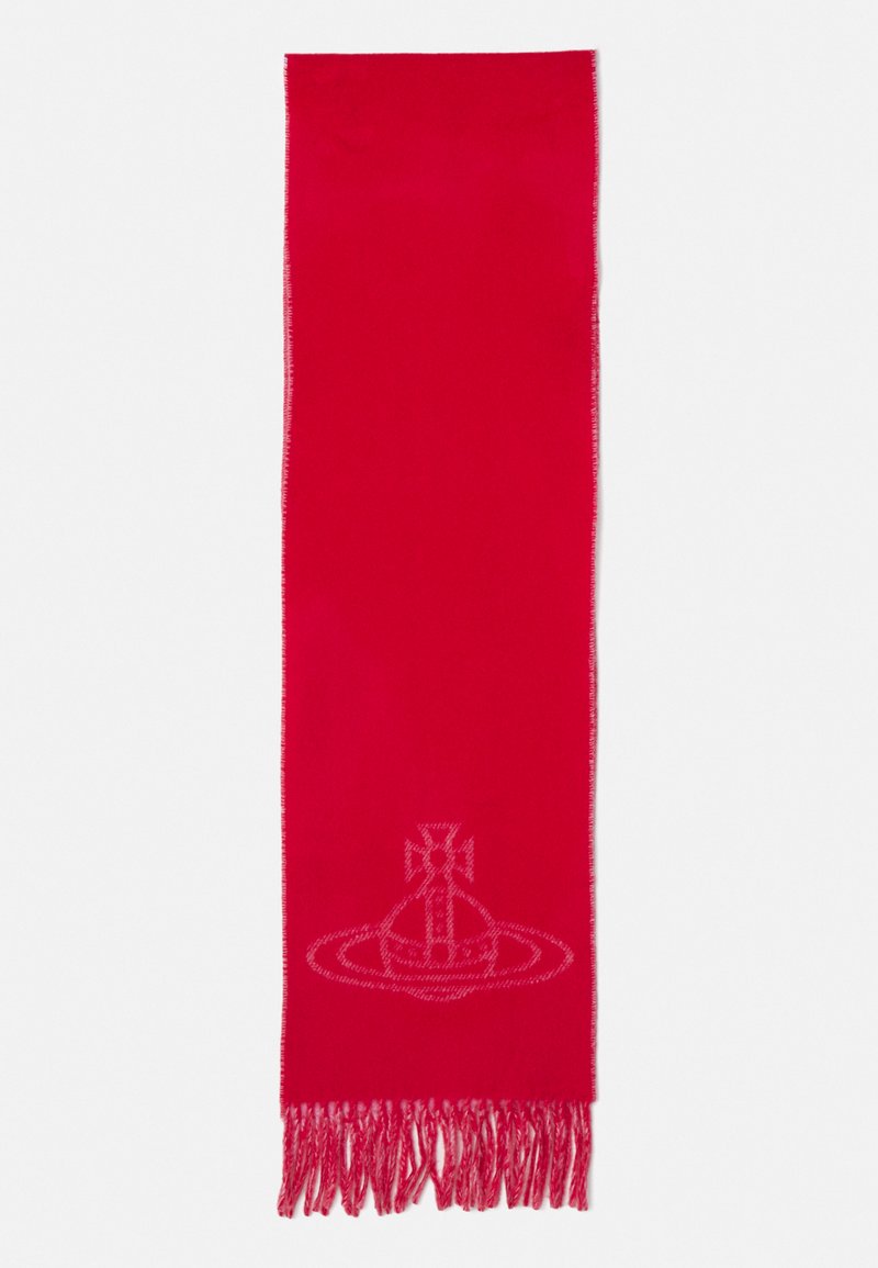 Vivienne Westwood SCARF UNISEX - Sjal / Tørklæder - red