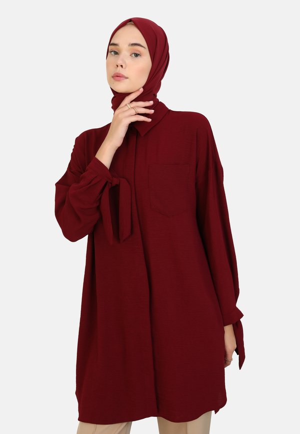 REFKA - Hemdbluse - bordeaux