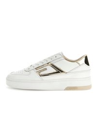 Guess SILINA LOGO-SCHRIFTZUG - Sneakers basse - mehrfarbig, weiß