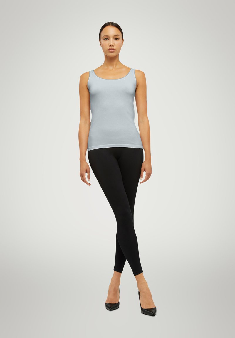 Wolford JAMAIKA SINGLET - Linne - antarctica