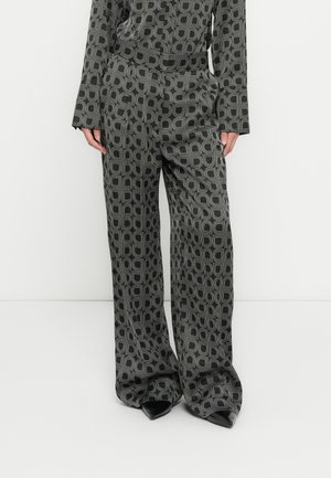 PHOEBE NIGHT WEAR PANTS - Nadrágok - black