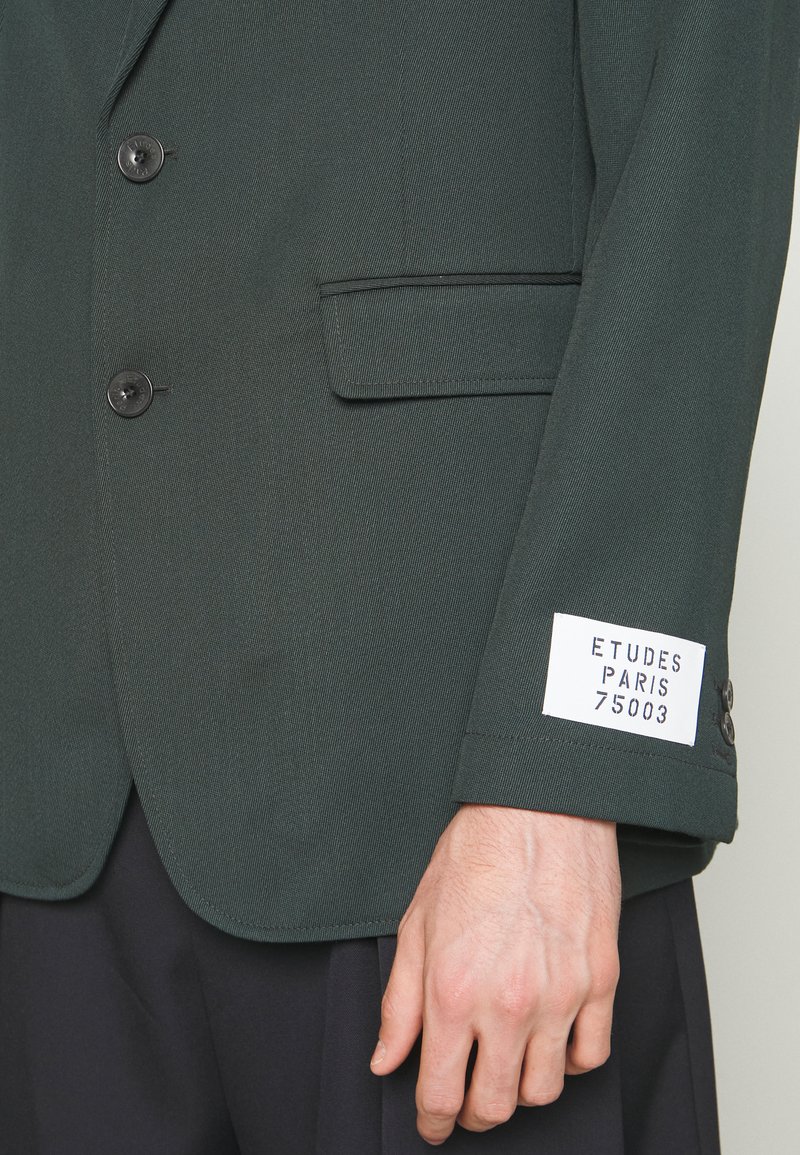 Études Suit jacket - dark green