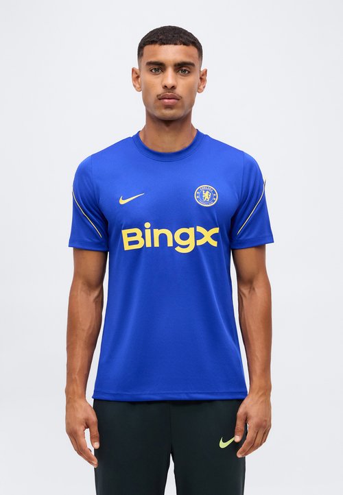 Nike CFC - Camiseta deportiva - bright blue/midwest gold-coloured/white — foto 3