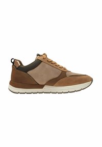 Tamaris Sneaker low - cognac comb