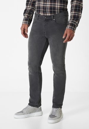 Paddock's PIPE MIT MOTION COMFORT STRETCH - Slim fit jeans - carbon grey used