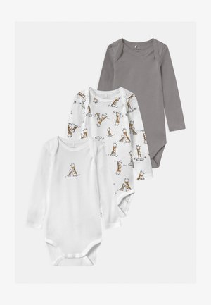 NBNBODY ALLOY GIRAFFE 3 PACK UNISEX - Body - grey
