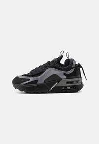 Nike Sportswear AIR MAX FURYOSA SE - Sportbačiai - black/metallic dark grey/anthracite
