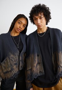 Atelier de roupa BLEACHED UNISEX - Ζακέτα - black