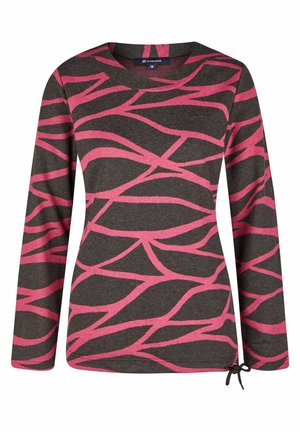 Navigazione Longsleeve - pink dark grey