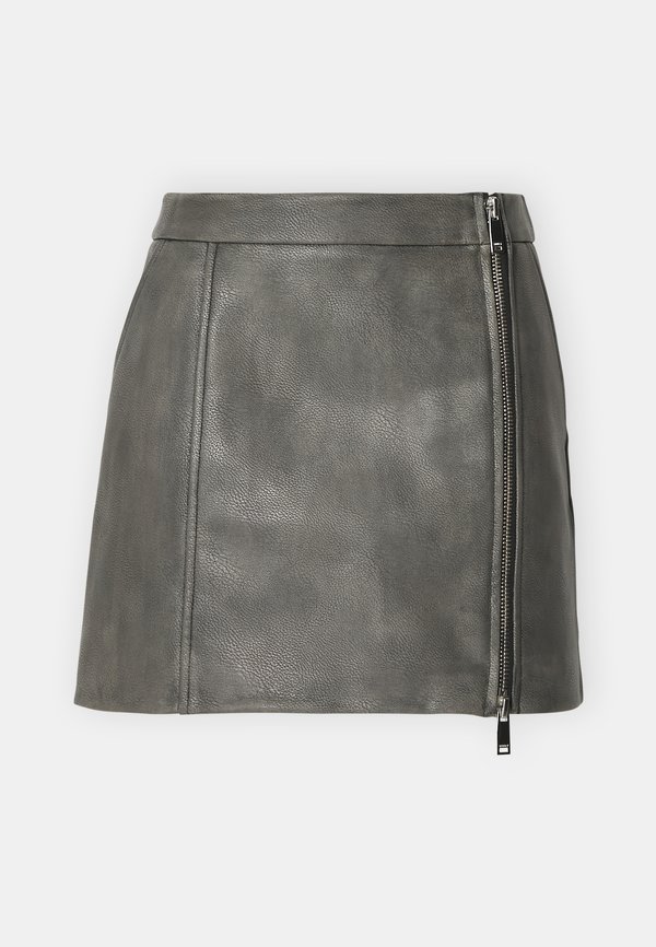 ASHER HEAVY UNEVEN  - Mini skirt4