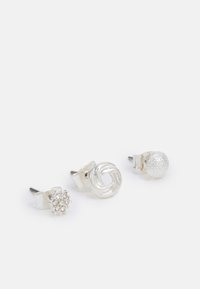 Monki Brincos - silver-coloured